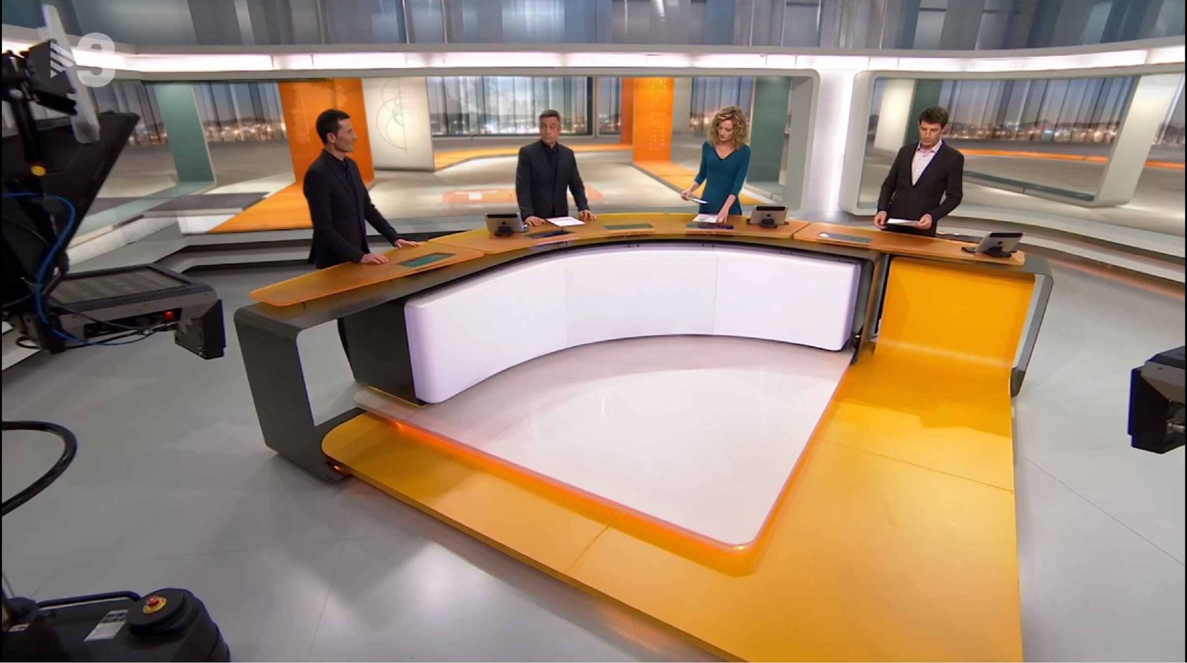 Un presentador de los TN de TV3 explota contra España: "Es un Estado fascista"
