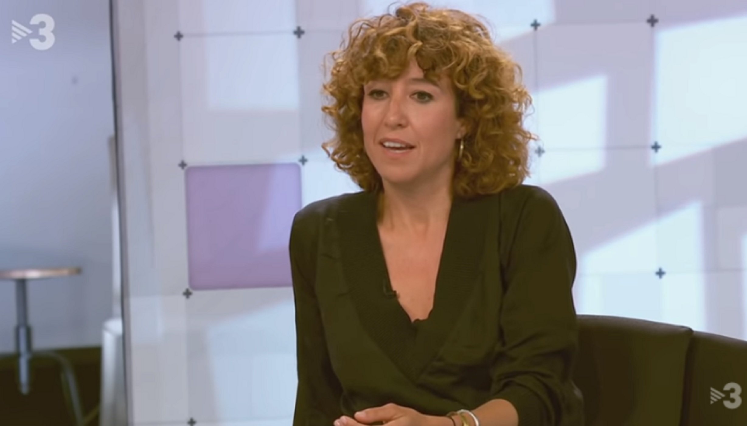 Agnès Marquès deja sin palabras haciendo una postura imposible: "Me duele todo"