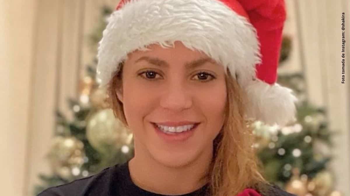 Shakira felicita la Navidad sin Piqué y sus hijos, pero no está sola en la foto que supera el millón de likes