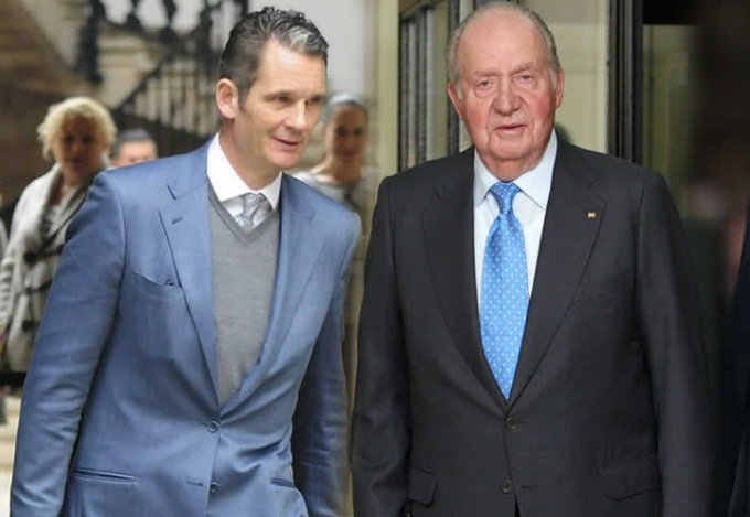 Iñaki Urdangarin i Joan Carles I, junts a Ginebra, la foto que posa els 'pèls de punta' a la Zarzuela