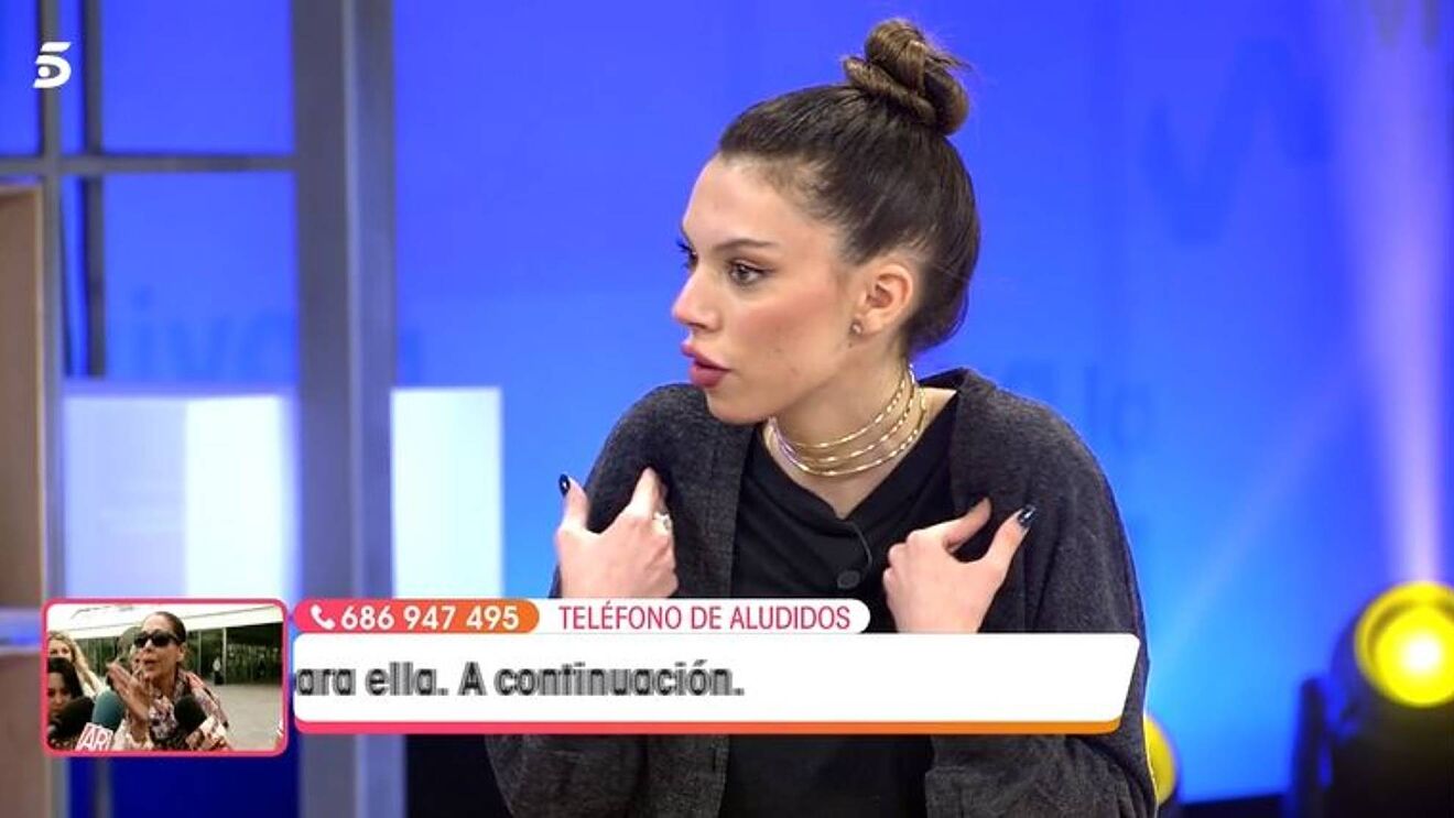 Alejandra Rubio es fa d'or fora de Telecinco: 700 euros per 15 segons de treball