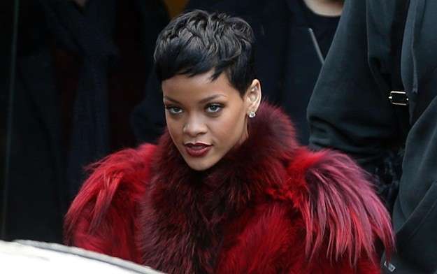 Rihanna va ser vista comprant: ja sabem si tindrà un nen o una nena
