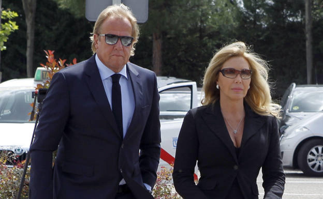 La parella de Norma Duval, Matthias Kühn, indemnitzat amb 90 milions pel Govern balear