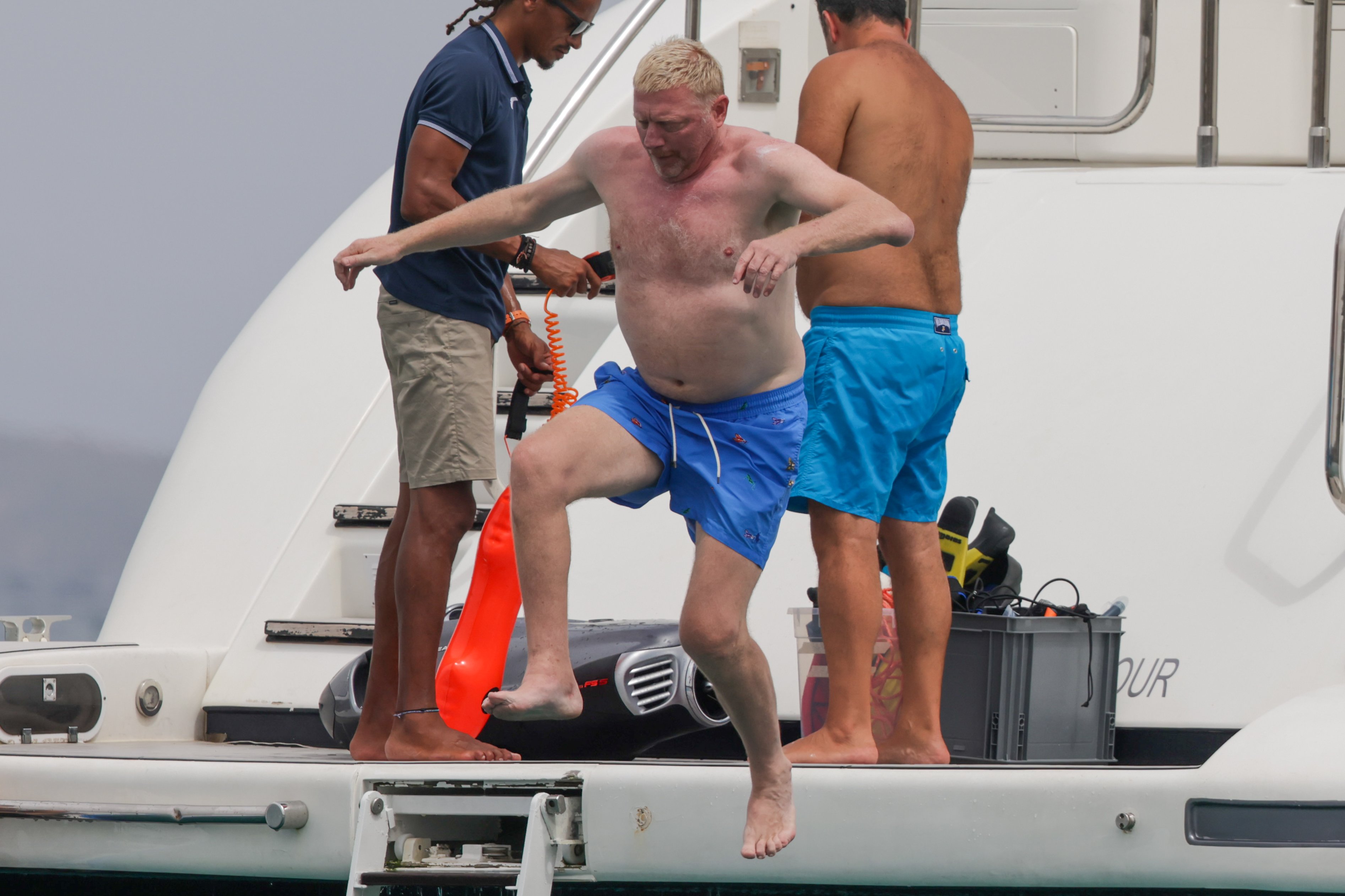 Boris Becker, salto al abismo: de ganar Wimbledon a la peor cárcel de Inglaterra