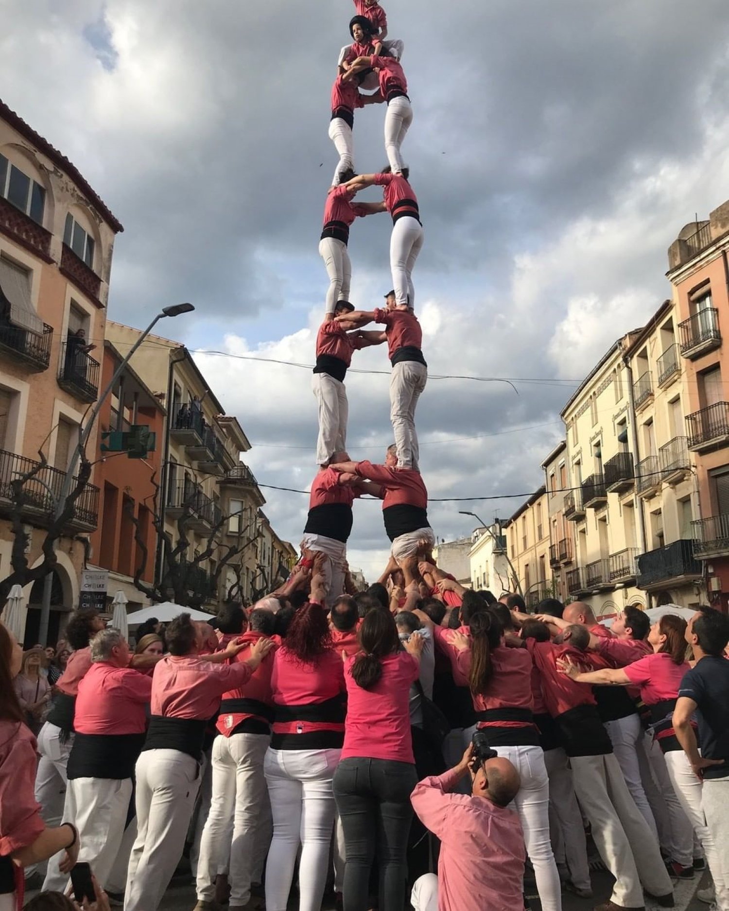 TV3 muestra imagen emocionante de un crack del Barça de casteller en Bonastre