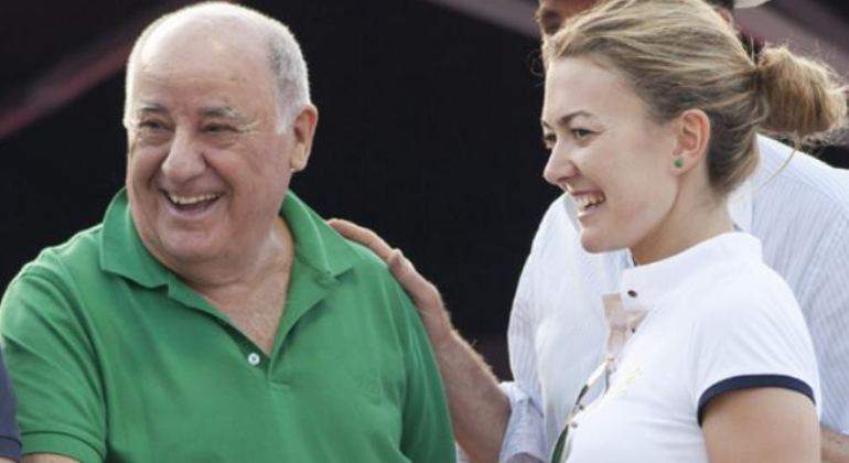 Amancio Ortega está haciendo negocios con el clan Kardashian