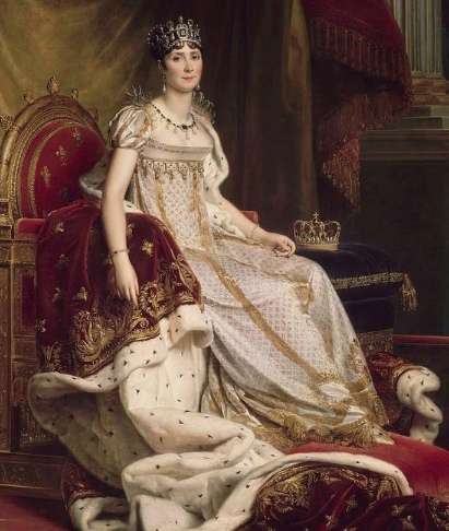 Josefina fue infiel a Napoleón Bonaparte infinidad de veces en París