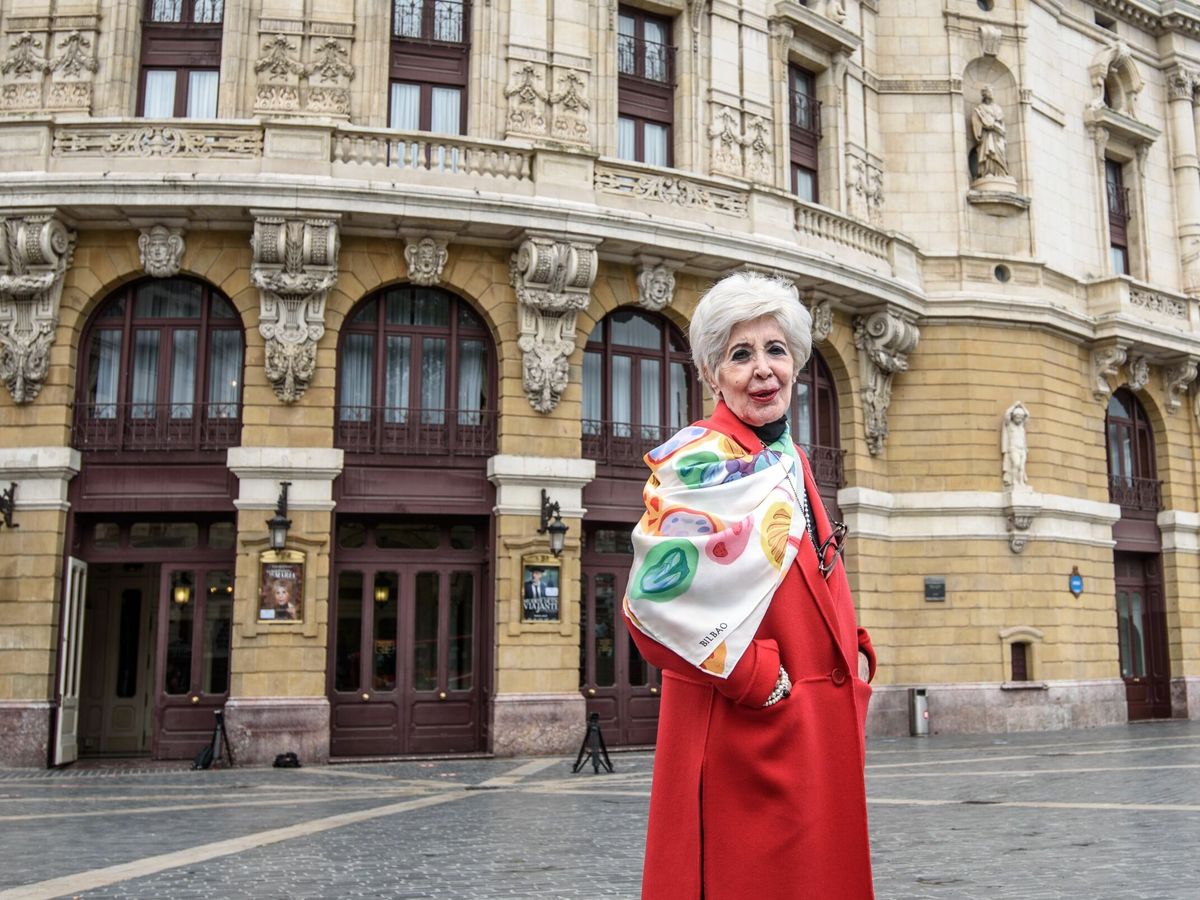 Concha Velasco, cada vez más sola en la residencia en la que vive a las afueras de Madrid