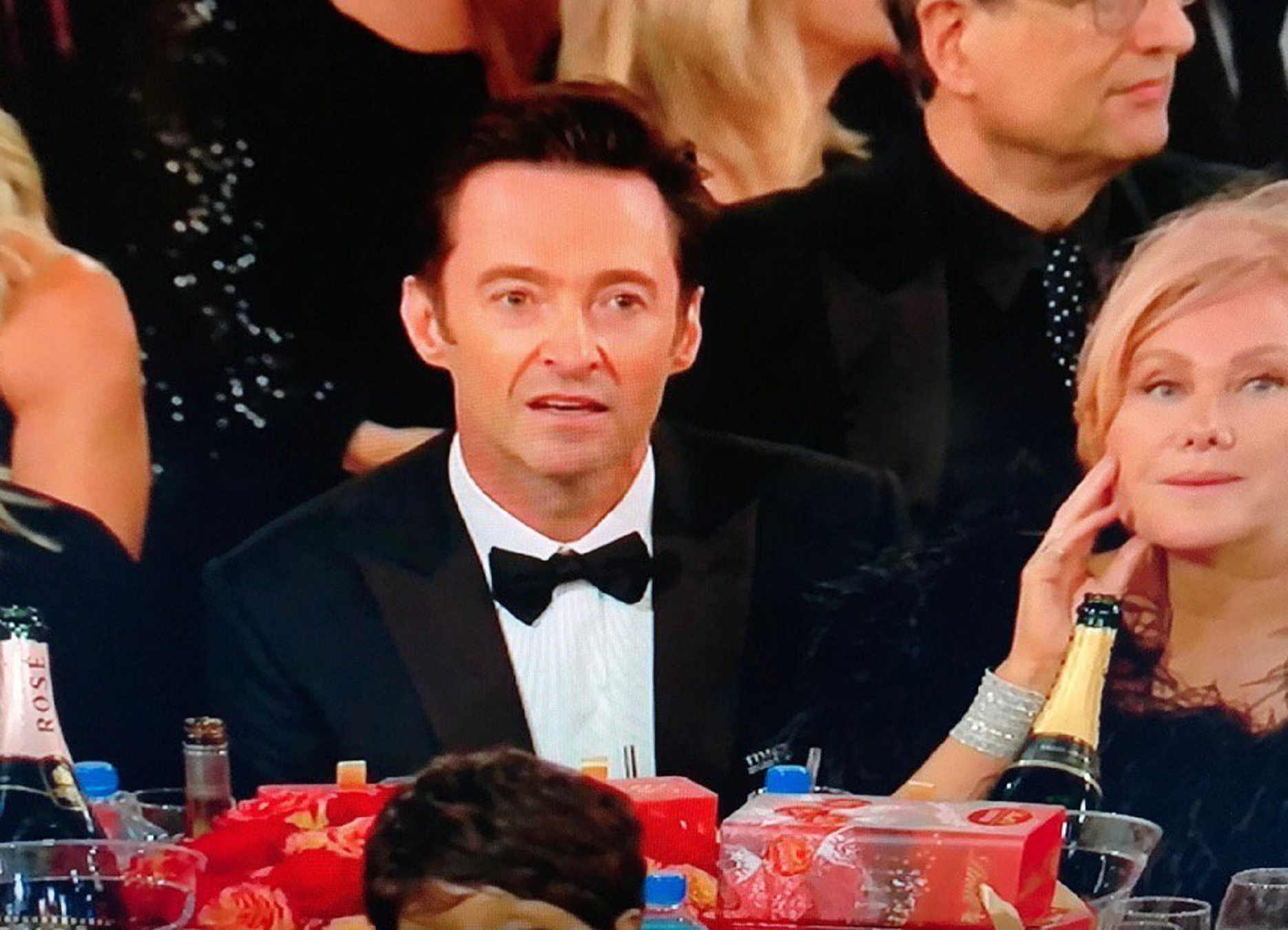 La divertida cara de decepción de Hugh Jackman se hace viral