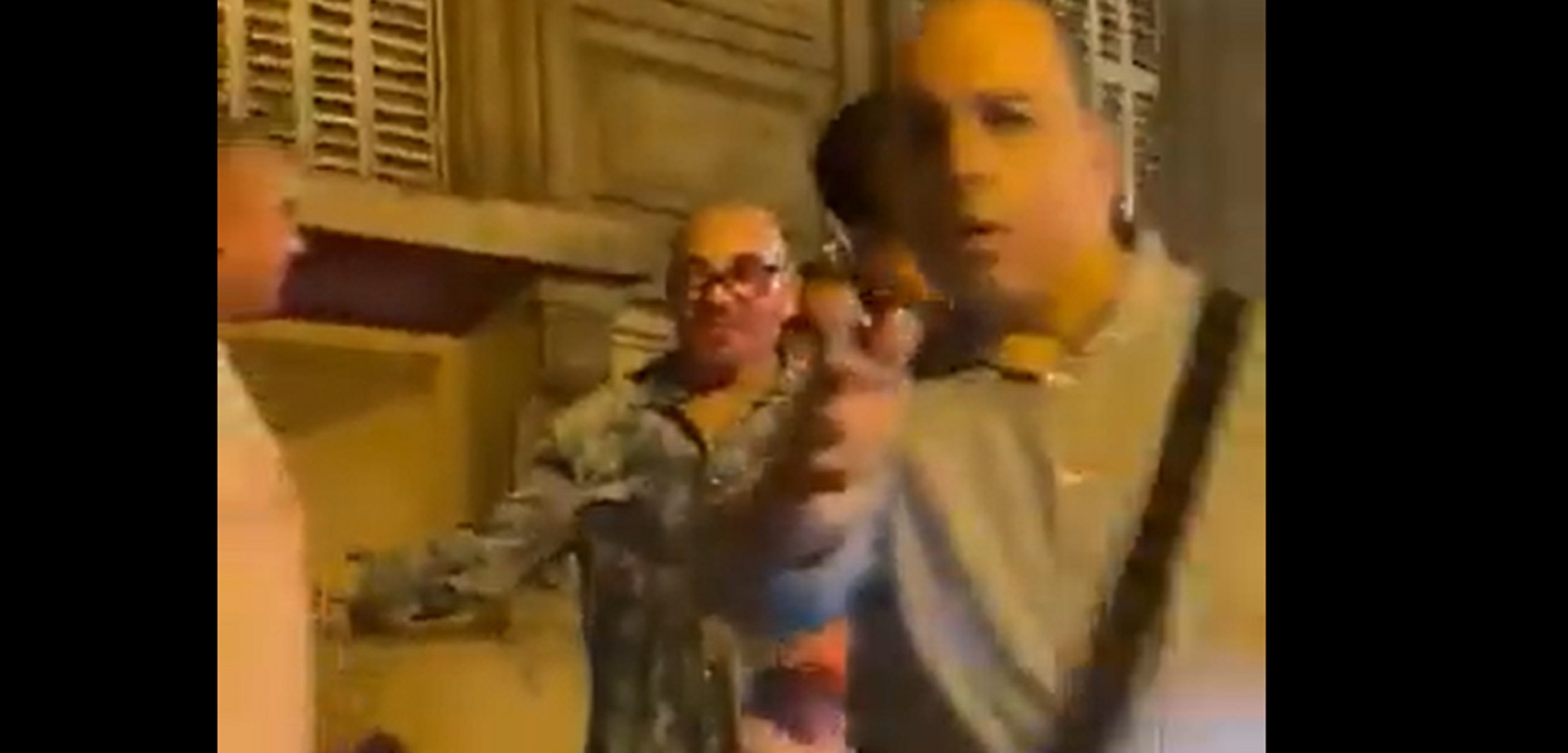 El vídeo de Mohamed VI, rey de Marruecos, borracho y haciendo eses por París