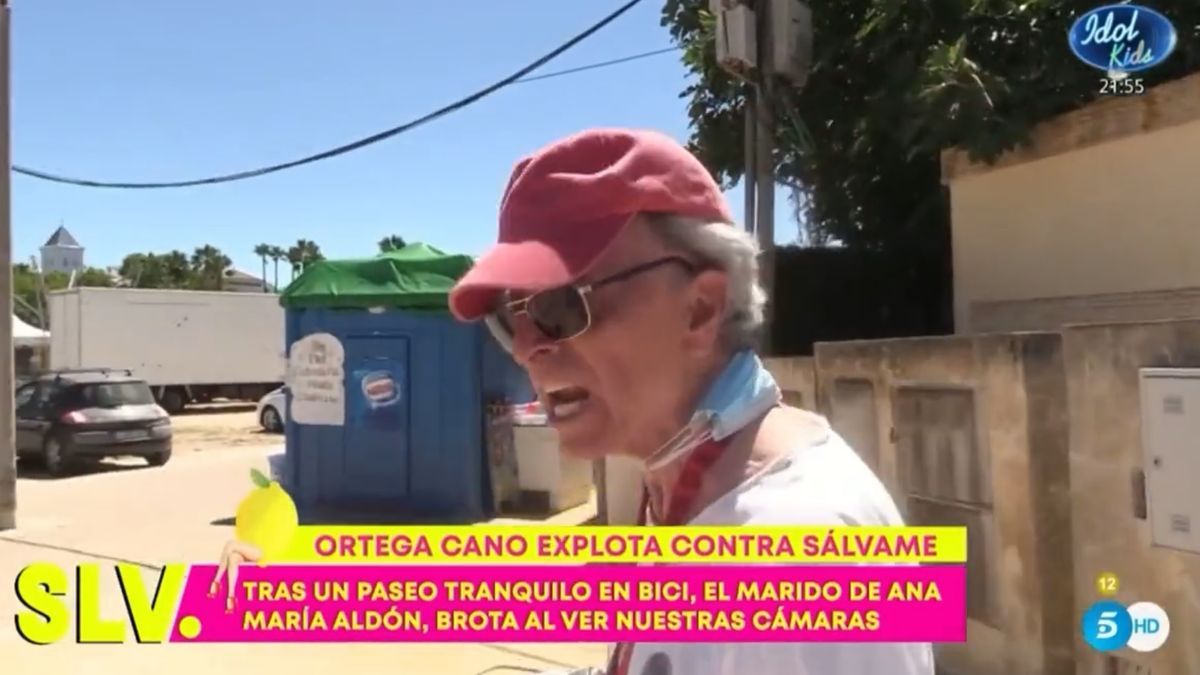 Enregistrament ocult a Ortega Cano i a Ana María Aldón a casa seva, el que es diu és "impronunciable"