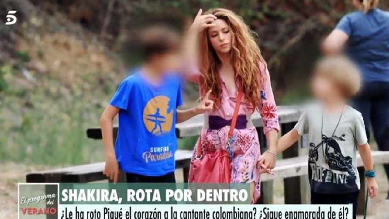 Shakira, molt malament, li estan receptant medicació i augmenta el temor
