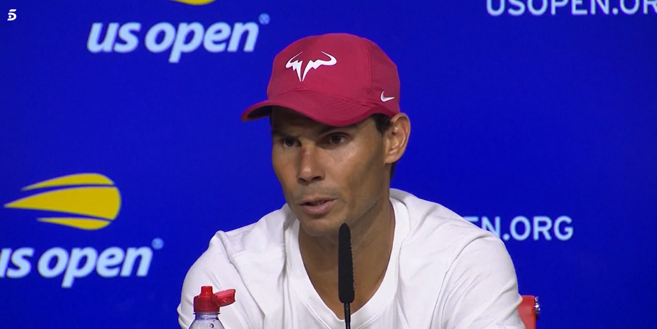 Rafa Nadal "pasa" del tenis: "Tengo cosas más importantes que atender"