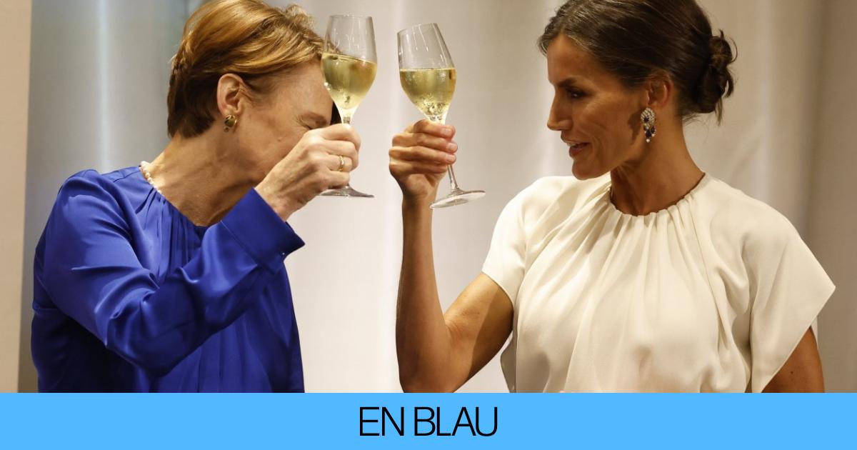 Letizia Y Su Problema Con El Alcohol: Se Salta El Protocolo En Alemania ...