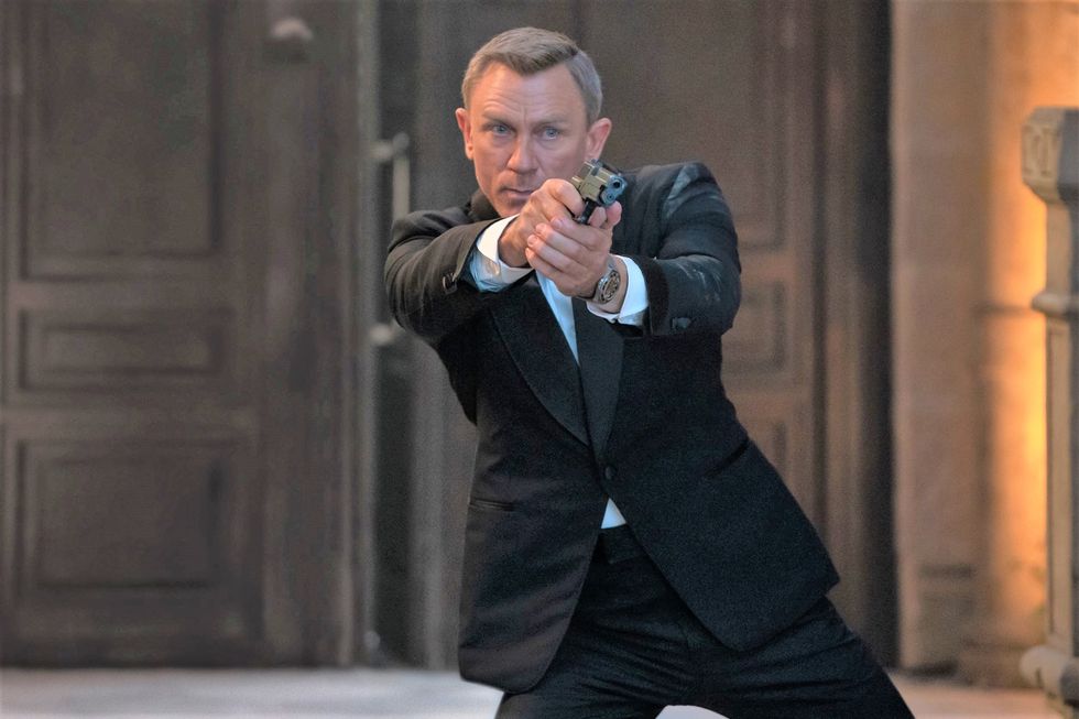 Daniel Craig ya ha pasado página con James Bond