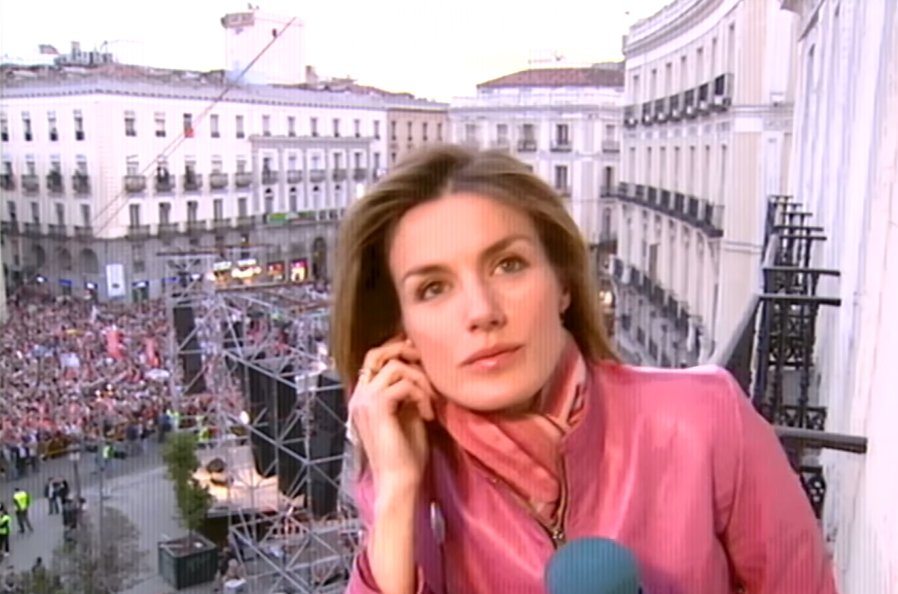 Letícia tenia molt mala fama en TVE, els companys expliquen que tenia padrí, va entrar a canvi de favors