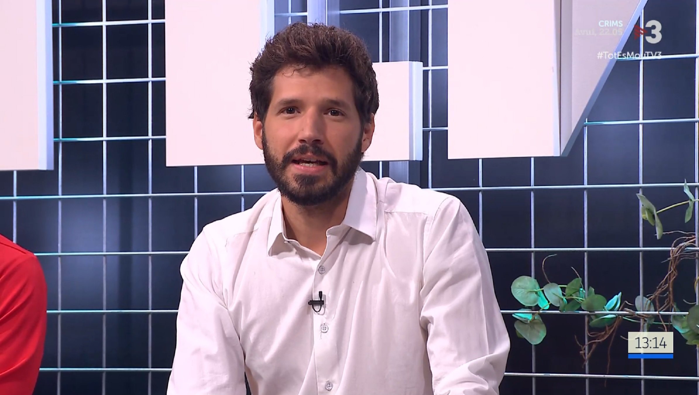 Josep Palau, la joven promesa de TV3 con Helena García Melero. Esta es su novia