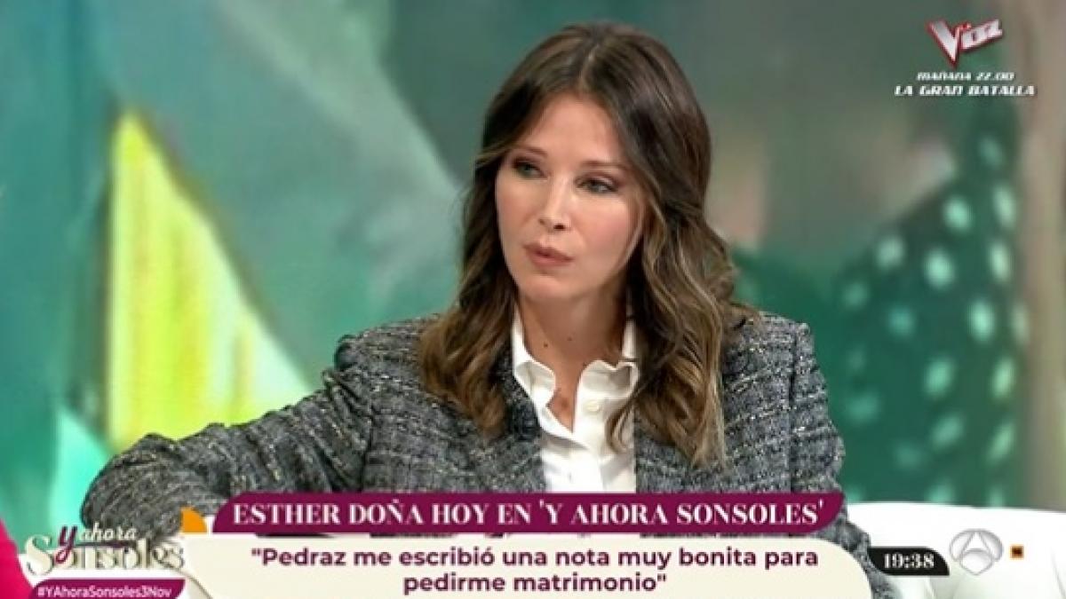 Tamara Falcó converteix Esther Doña, la que va ser dona del Marquès de Griñón, en milionària