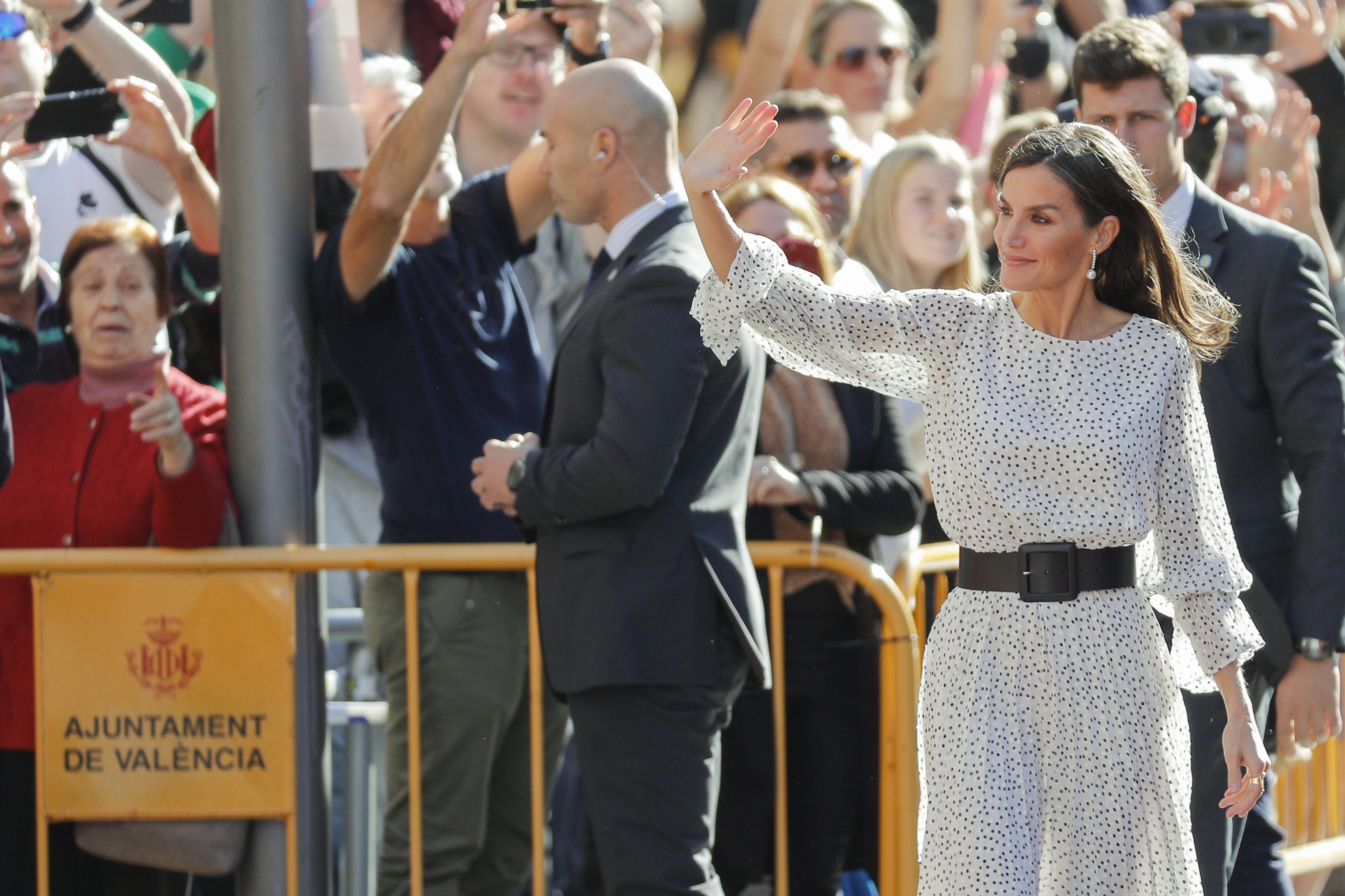 Jaime del Burgo cuenta que Letizia no deja que la gente se le acerque en las tragedias porque huelen mal