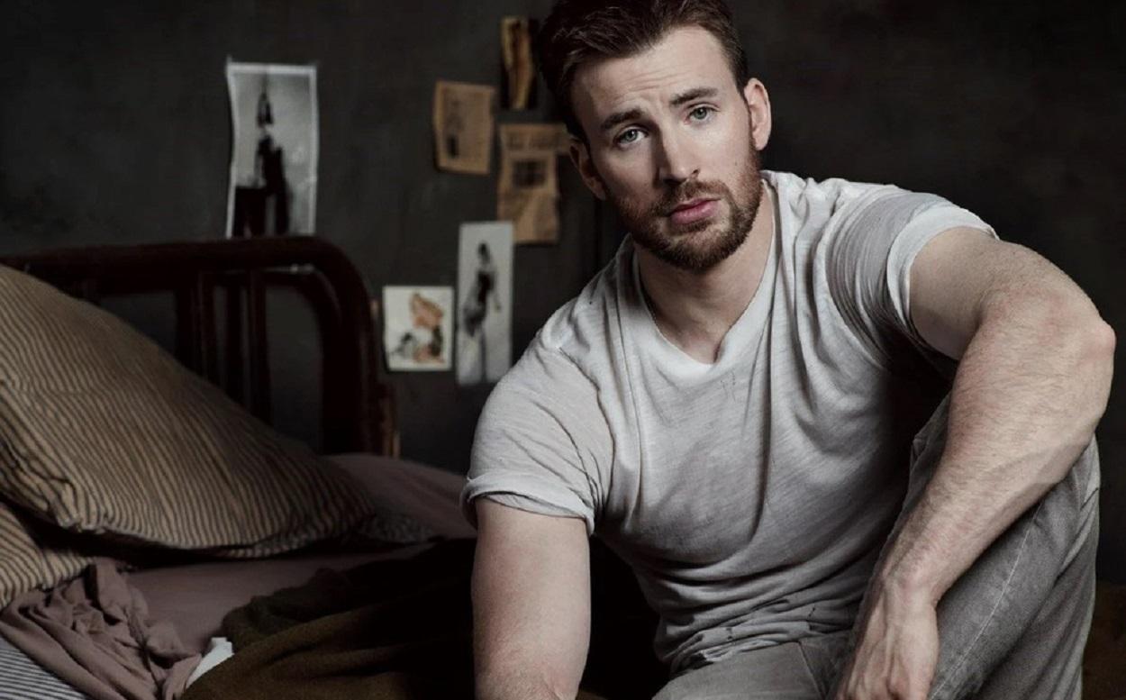 Chris Evans té un secret per guanyar múscul encara que tinguis 40 anys