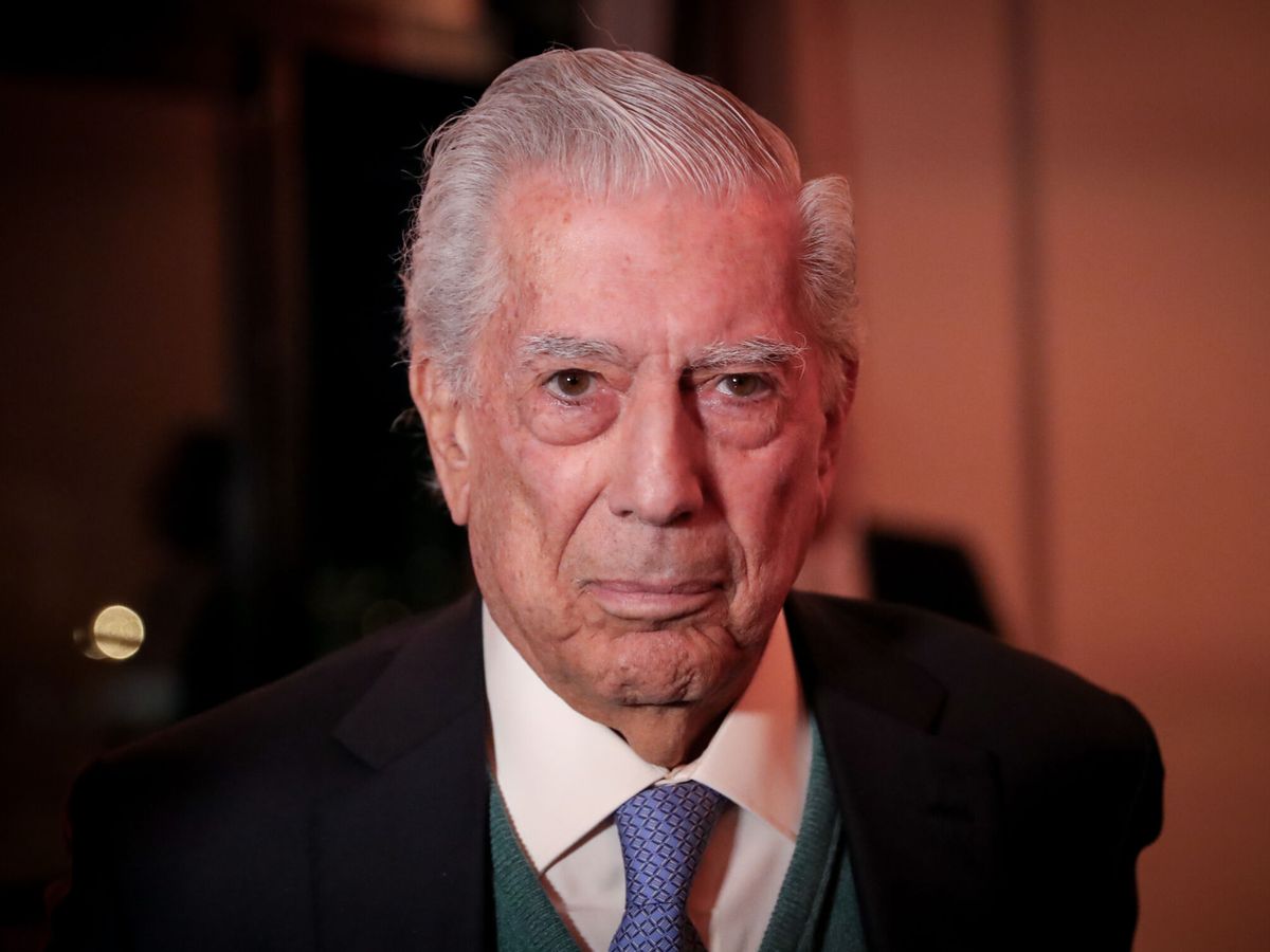 Mario Vargas Llosa ha vivido con otra mujer en su ático de Madrid cuando estaba con Isabel Preysler