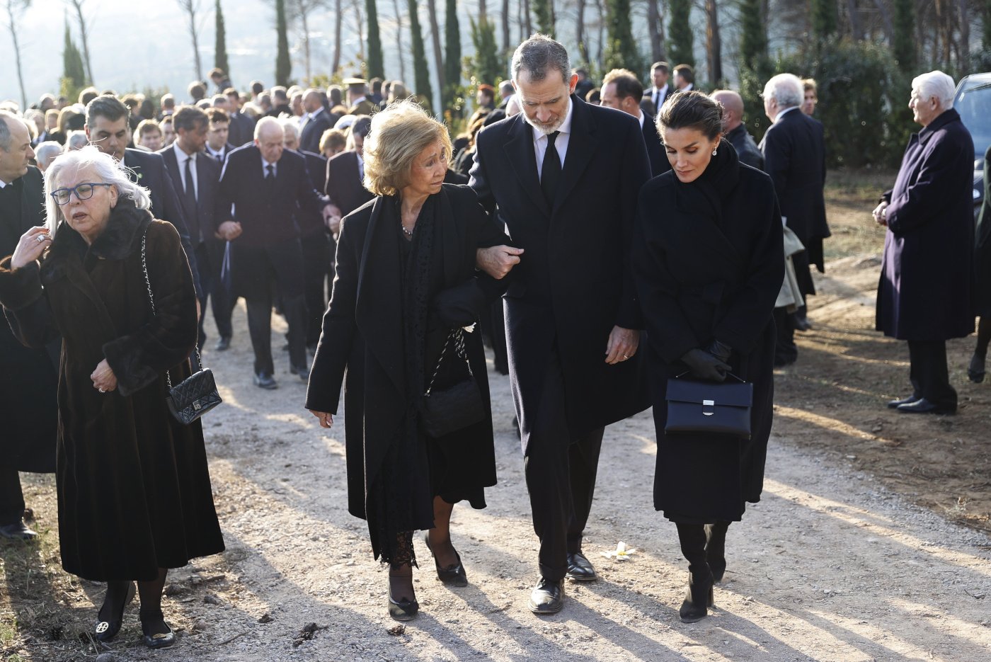 Juan Carlos I y Sofía han silenciado el aborto de Letizia