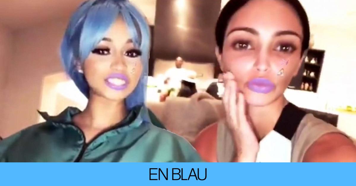 La Curiosa Relación Entre Cardi B Y Kim Kardashian