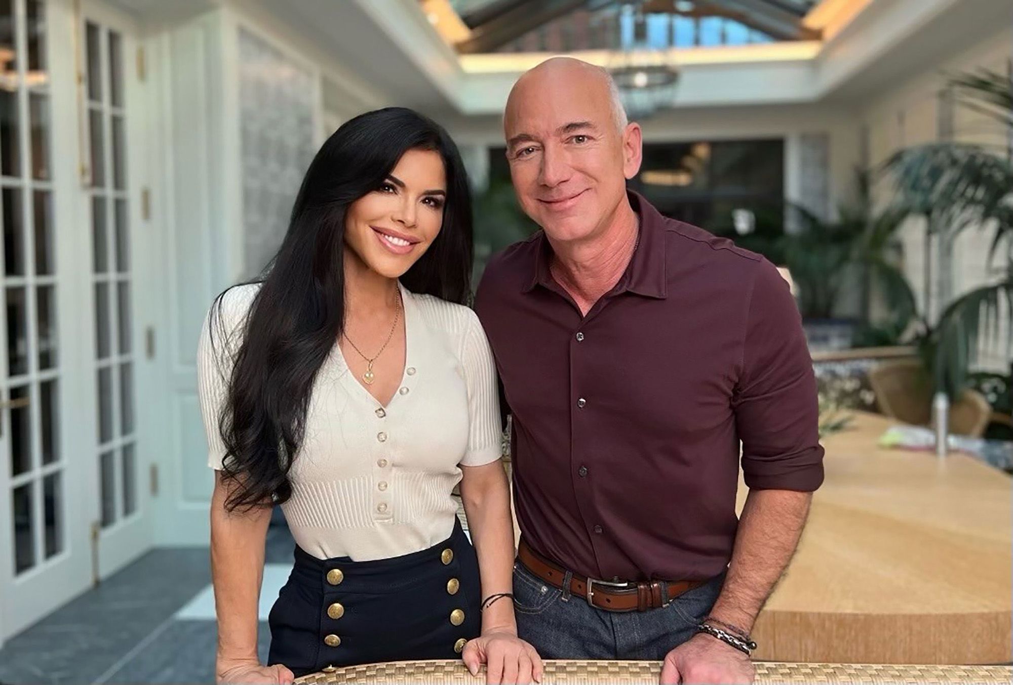 Jeff Bezos té una superheroïna a casa: Lauren Sánchez, d'actriu a l'espai