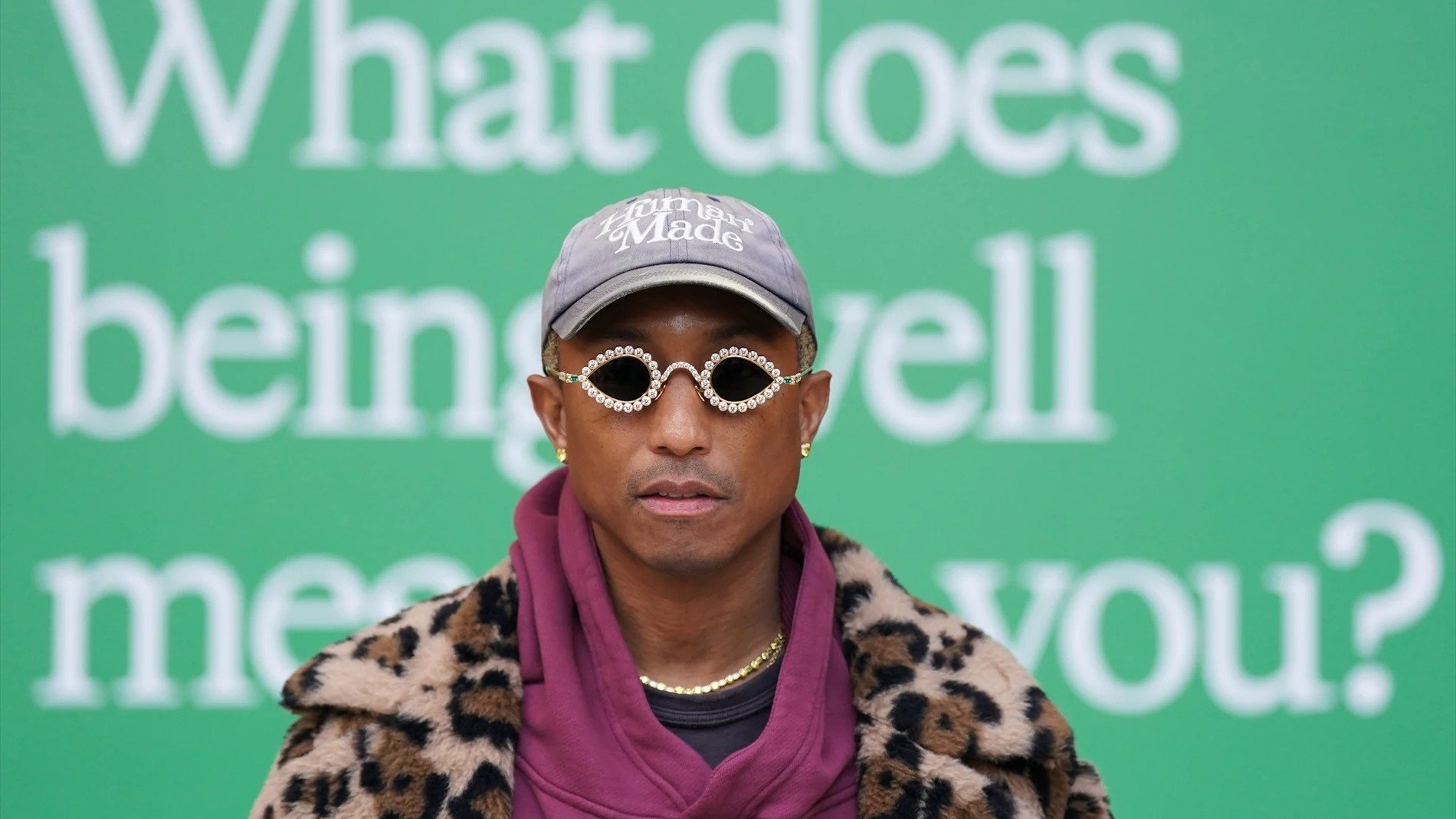 Pharrell Williams sorprende con un nuevo trabajo de mucho prestigio fuera de la música