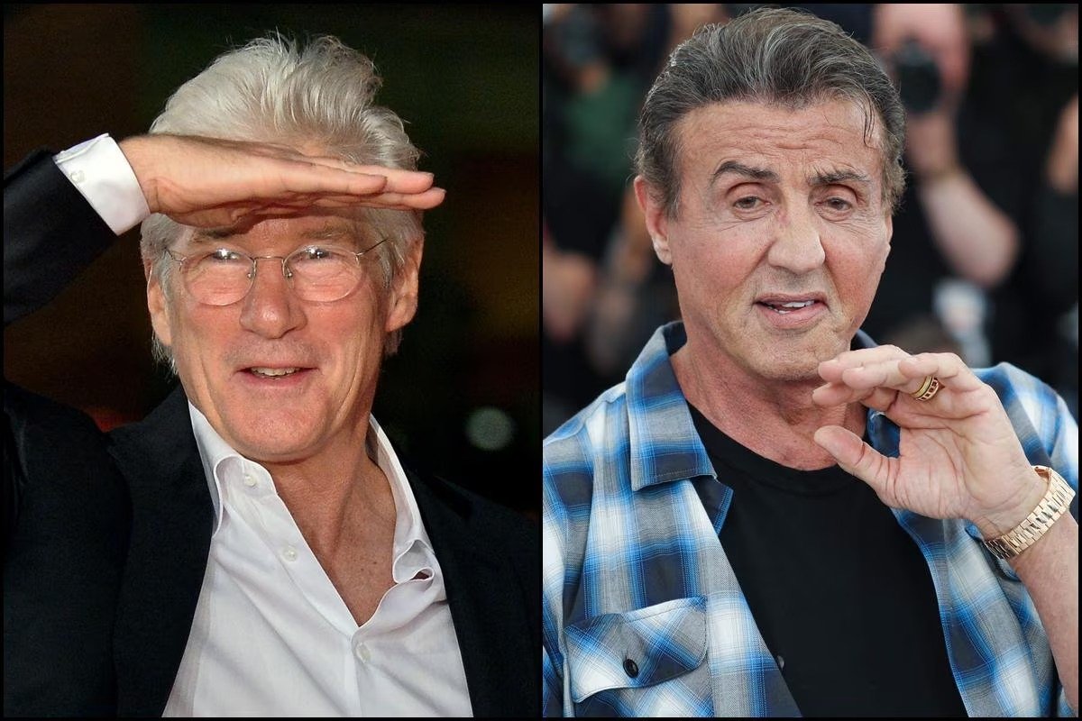 Richard Gere y Sylvester Stallone no se llevan bien desde hace muchos años y es por este motivo