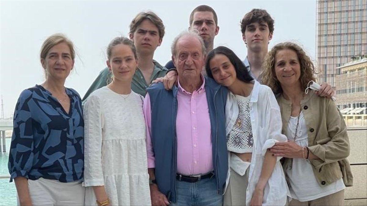 Joan Carles I cuida 6 dels seus 8 nets amb regals de milers d'euros, els 'nou-rics'