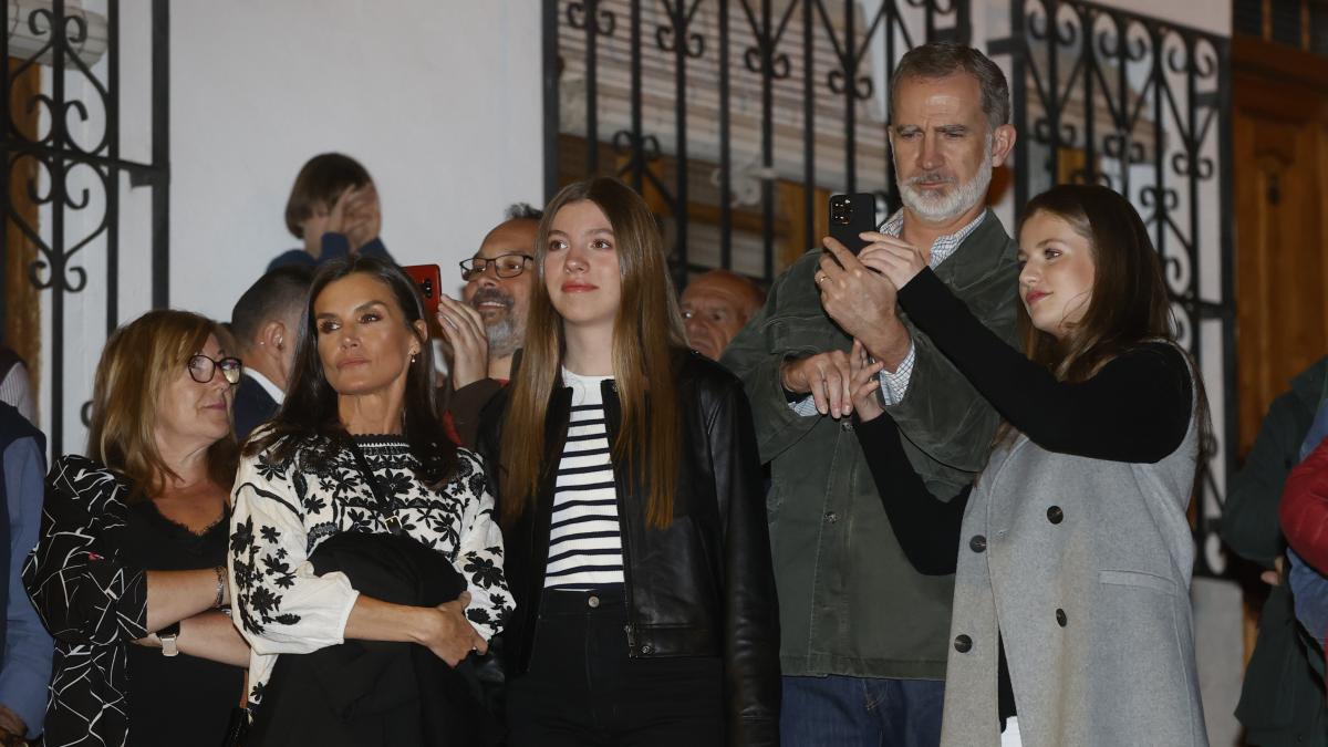 Leonor no está consiguiendo notas brillantes en el internado de Gales, le cuesta