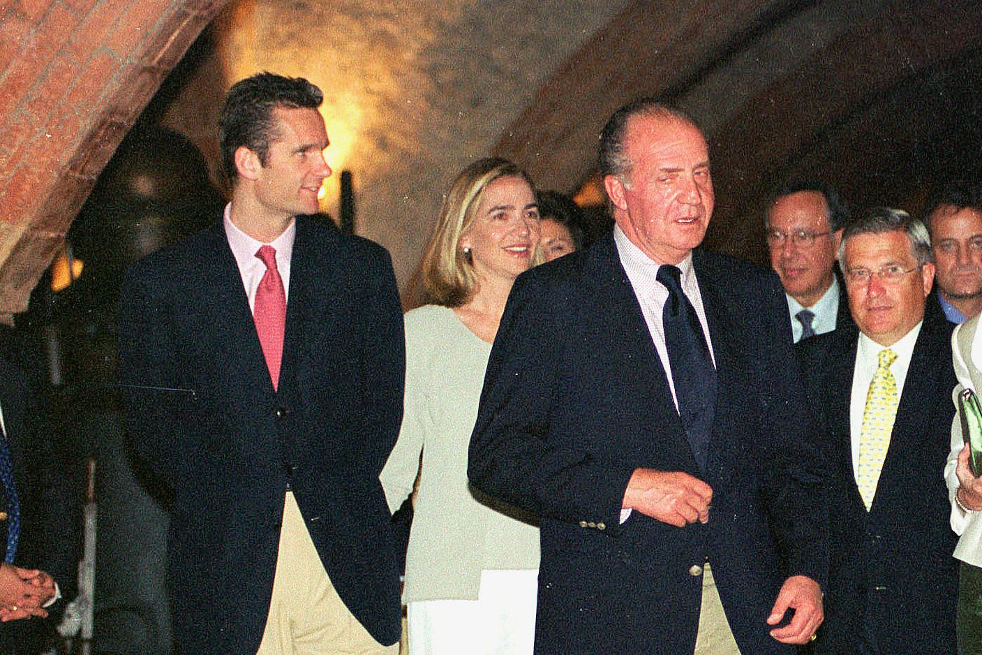 Juan Carlos I pilló a Iñaki Urdangarin con otra mujer antes de la boda con la infanta Cristina