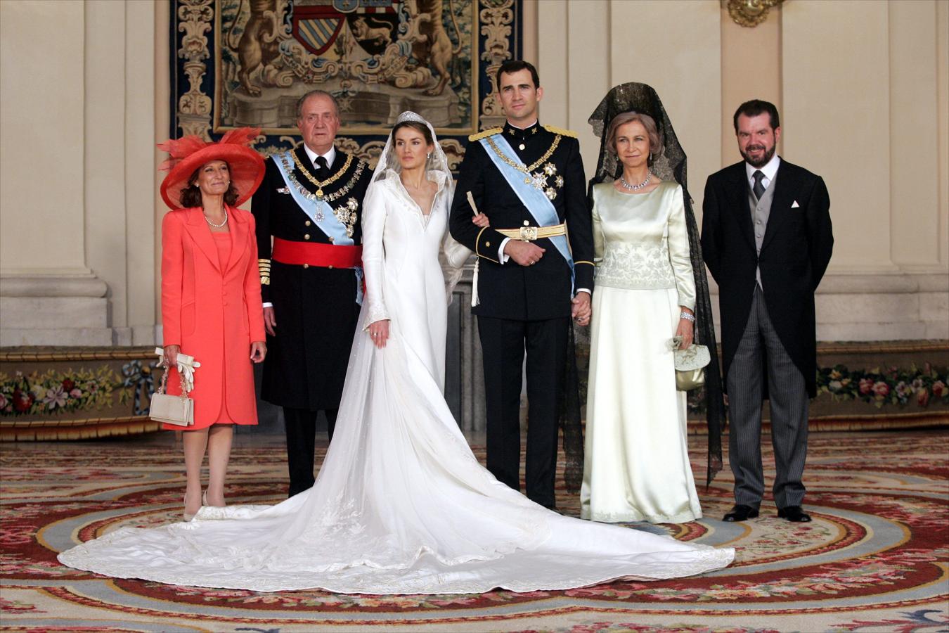 La reina Sofía, celosa de Paloma Rocasolano por la relación con Felipe VI