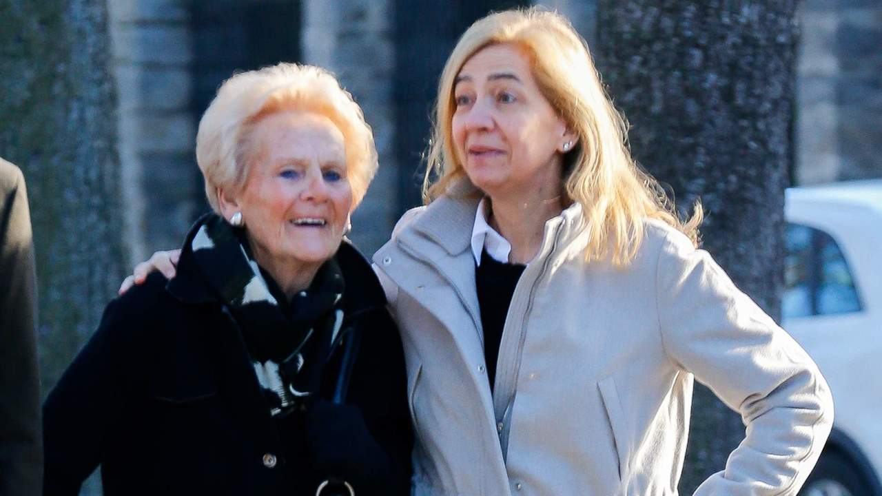 La infanta Cristina presumeix de nova imatge després de passar per la sala d'operacions