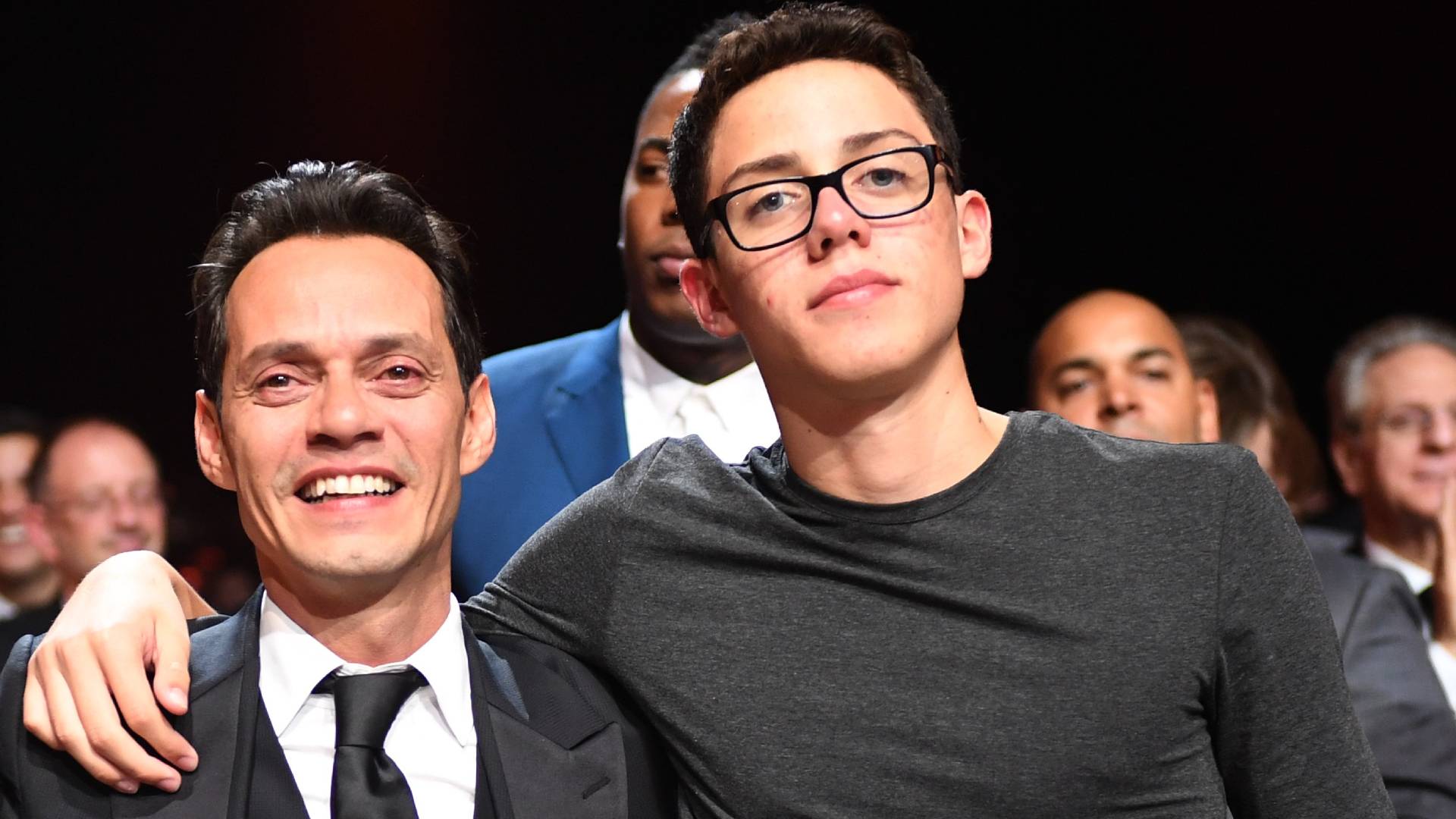 El hijo de Marc Anthony deja a sus padres sorprendidísimos