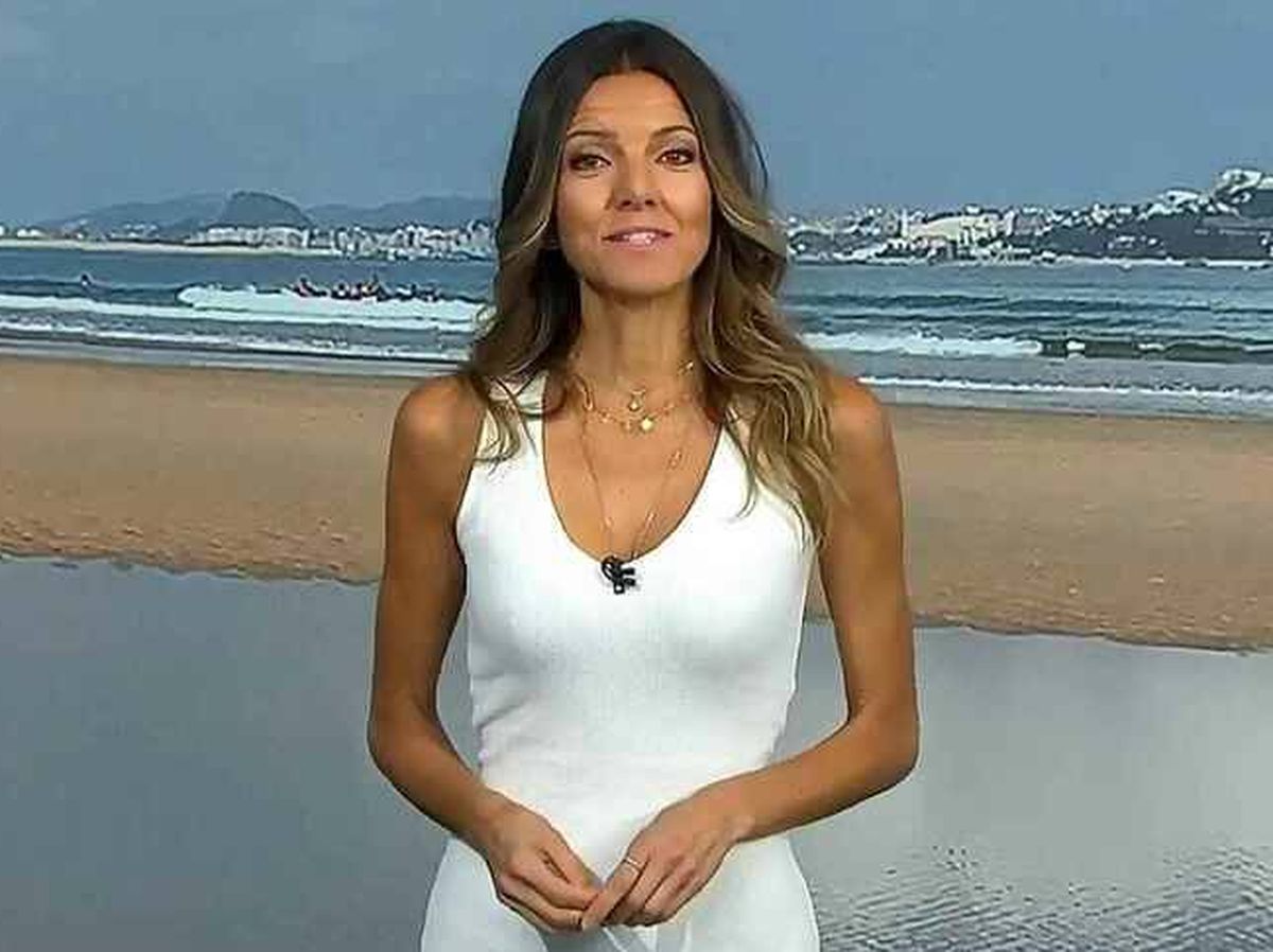 Himar González, la presentadora del temps d'Antena 3, glutis perfectes als 46 anys