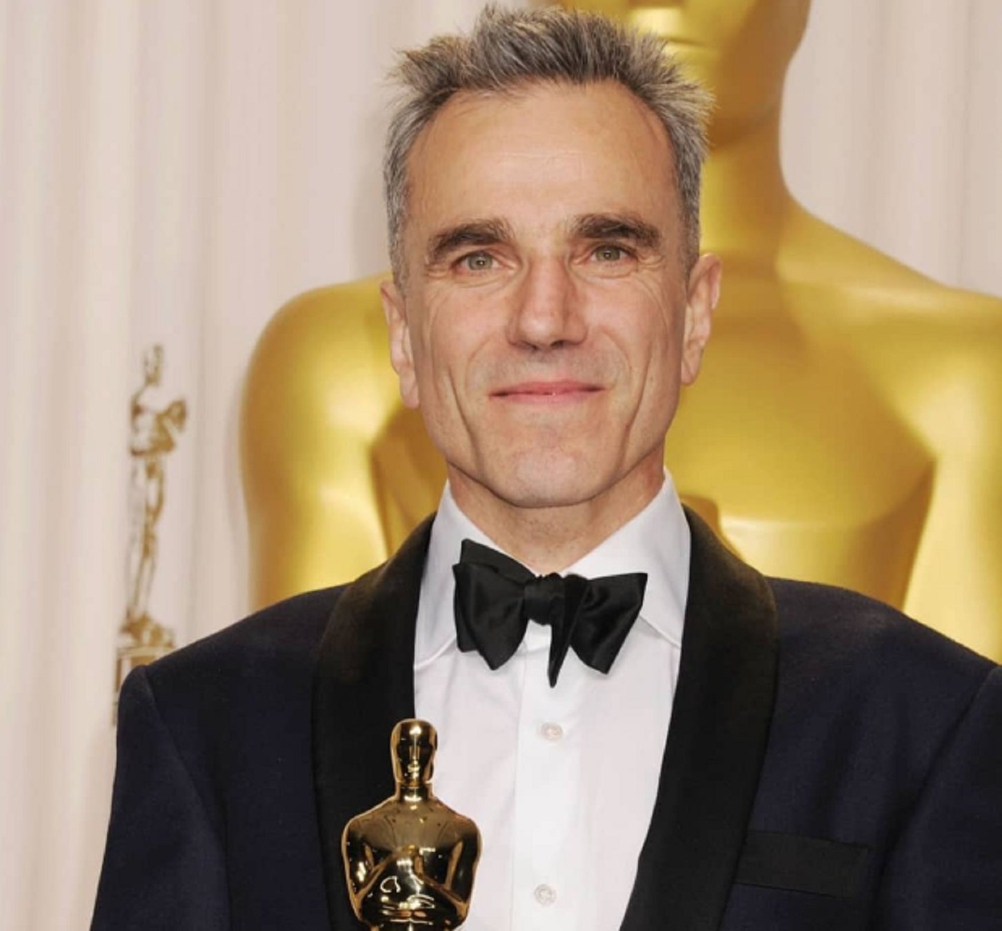 Daniel Day-Lewis, irreconeixible en la seva 1a imatge després de 4 anys sense deixar-se veure