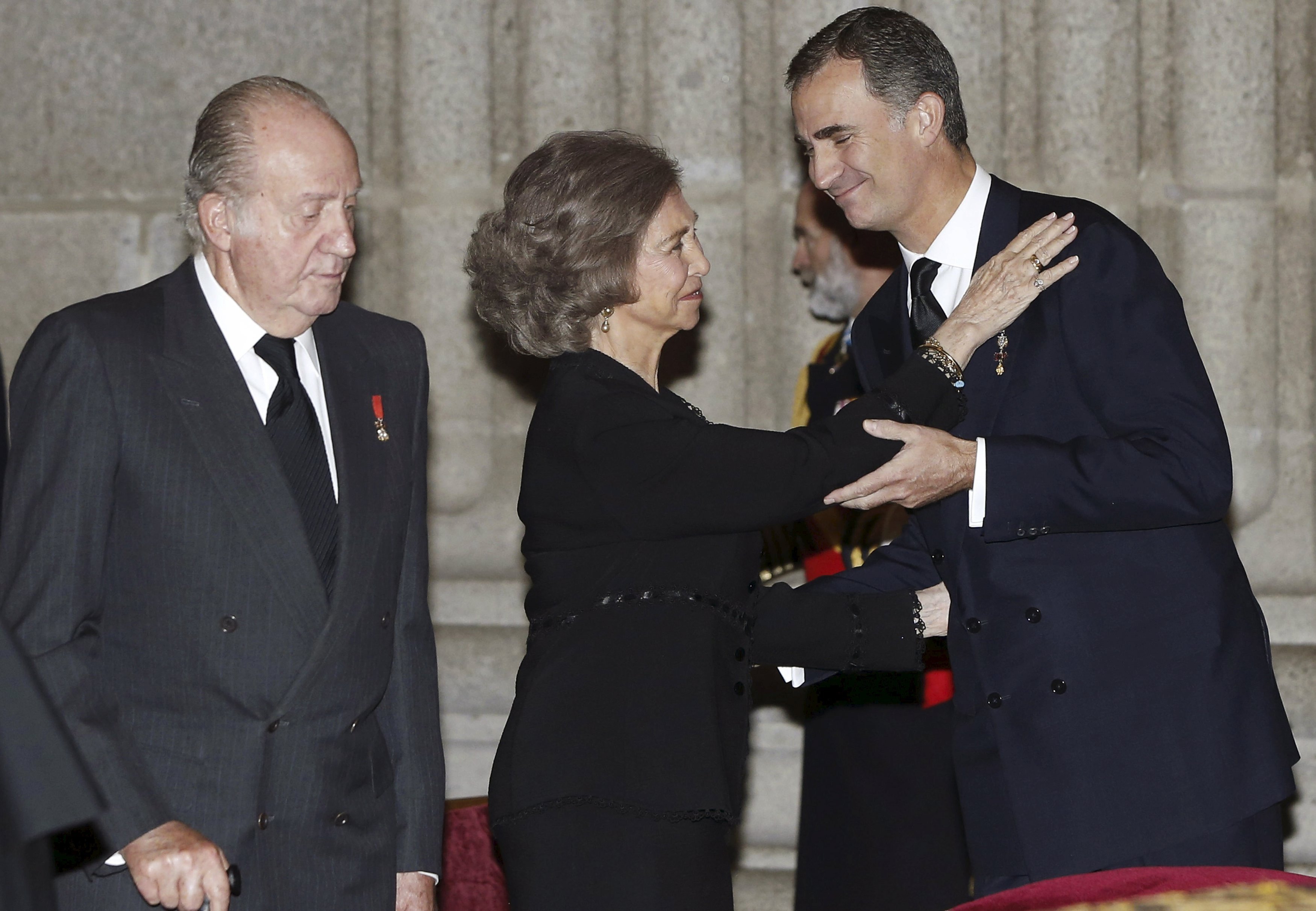 Felipe VI, encargos distintos para el día de la muerte de Juan Carlos I y Sofía, no quieren estar juntos