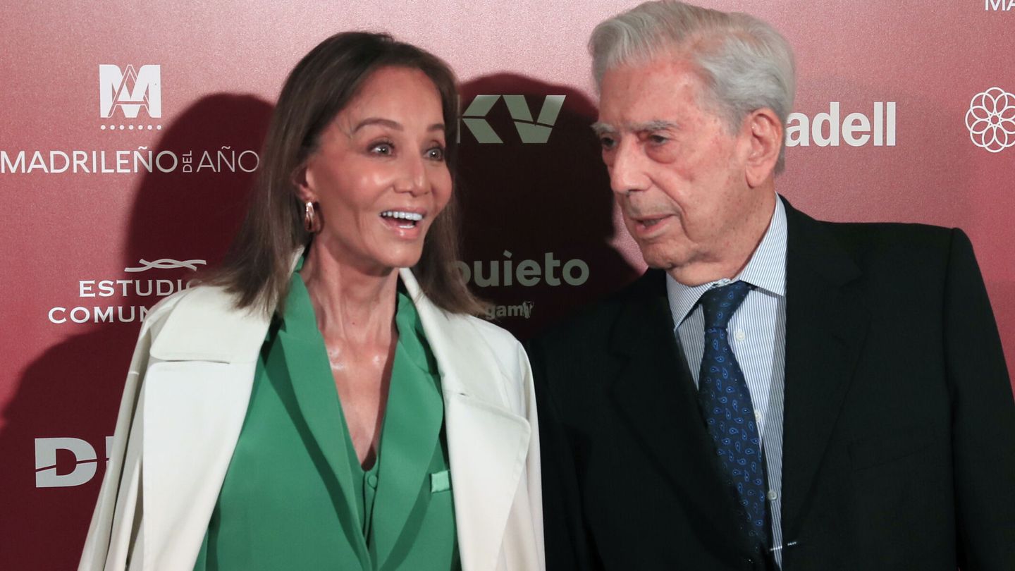 Isabel Preysler pilló a Mario Vargas Llosa con señoritas en más de una ocasión