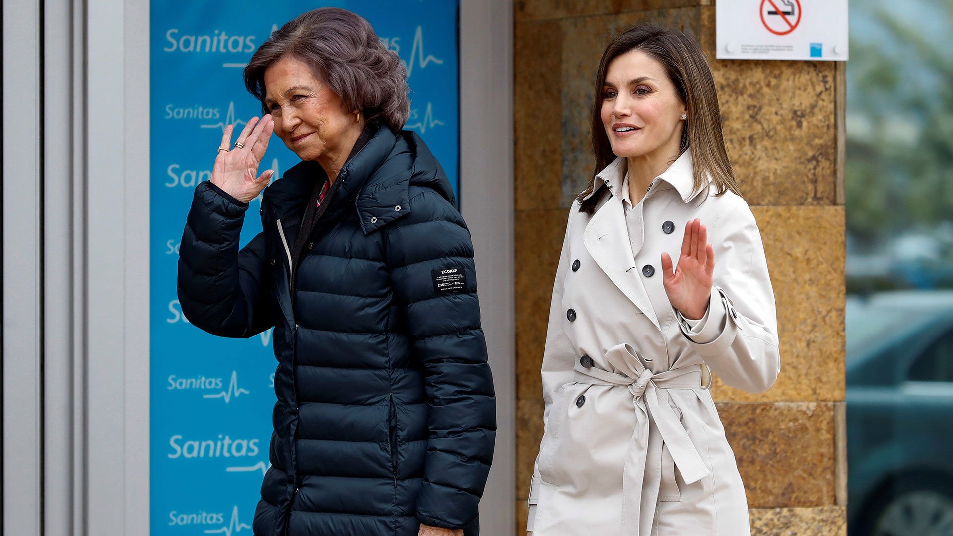 La reina Sofía y Letizia, como dos extrañas, no se dirigen la palabra cuando se cruzan en Zarzuela