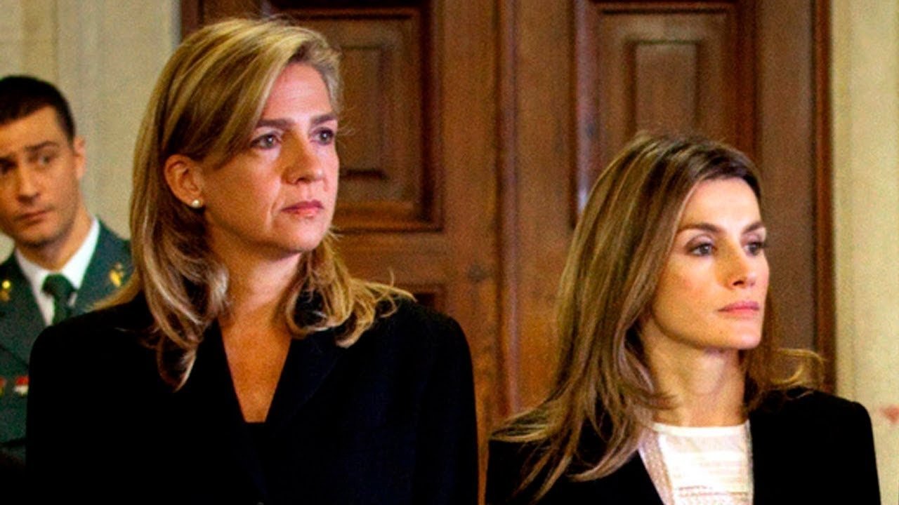 La infanta Cristina posa en joc el secret més íntim de Letizia, acord o escàndol