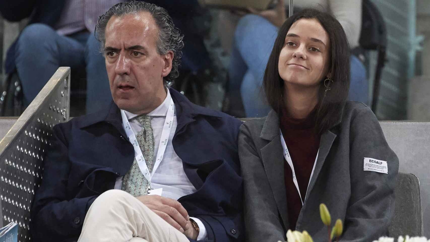 Jaime de Marichalar busca un buen matrimonio en la alta sociedad que garantice la vida a Victoria Federica