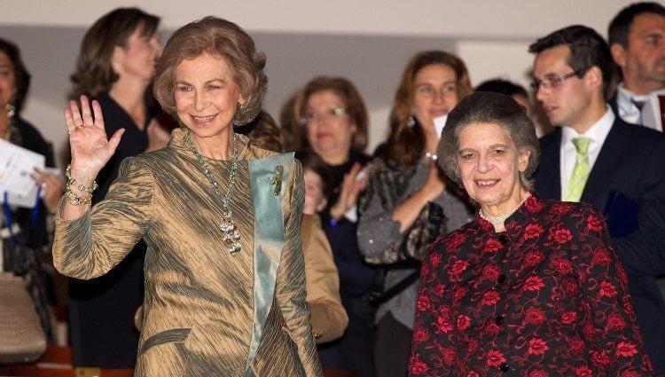 La reina Sofia fa sessions d'espiritisme a Marivent amb la seva germana Irene, la 'tia Pecu', 2 difunts