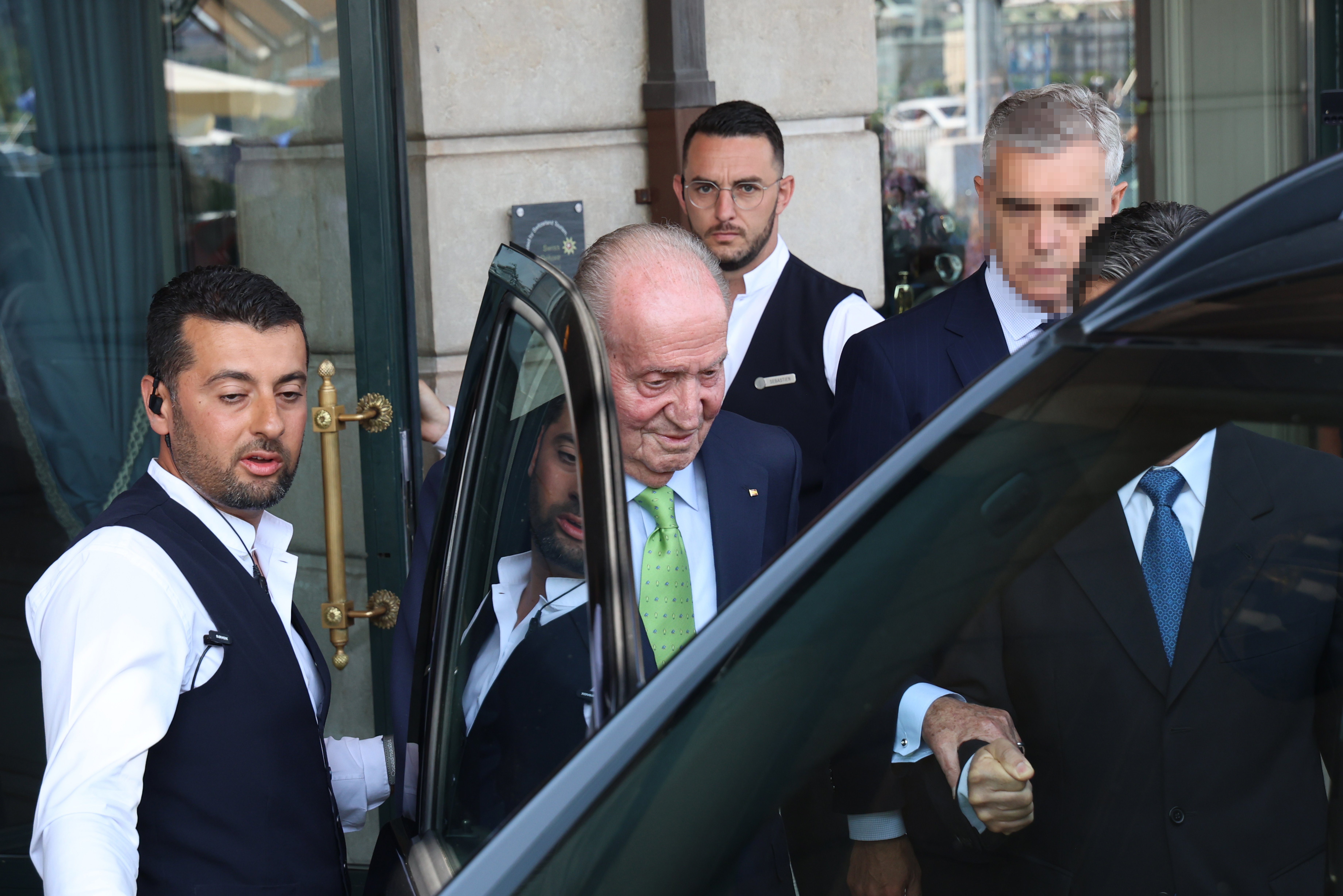 Juan Carlos I confirma los peores resultados médicos a sus tres hijos