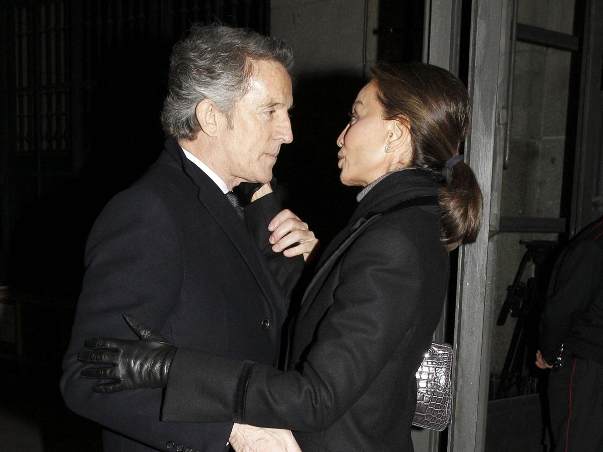 Isabel Preysler y Alfonso Diez 