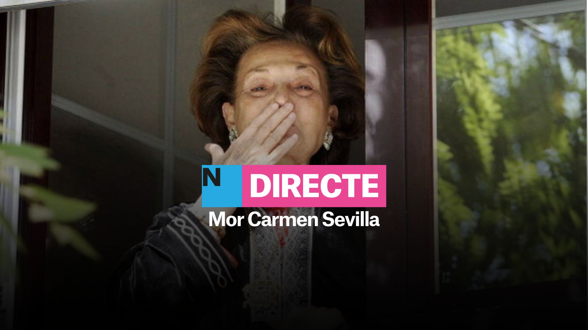 Muere Carmen Sevilla, directo | Última hora de las reacciones