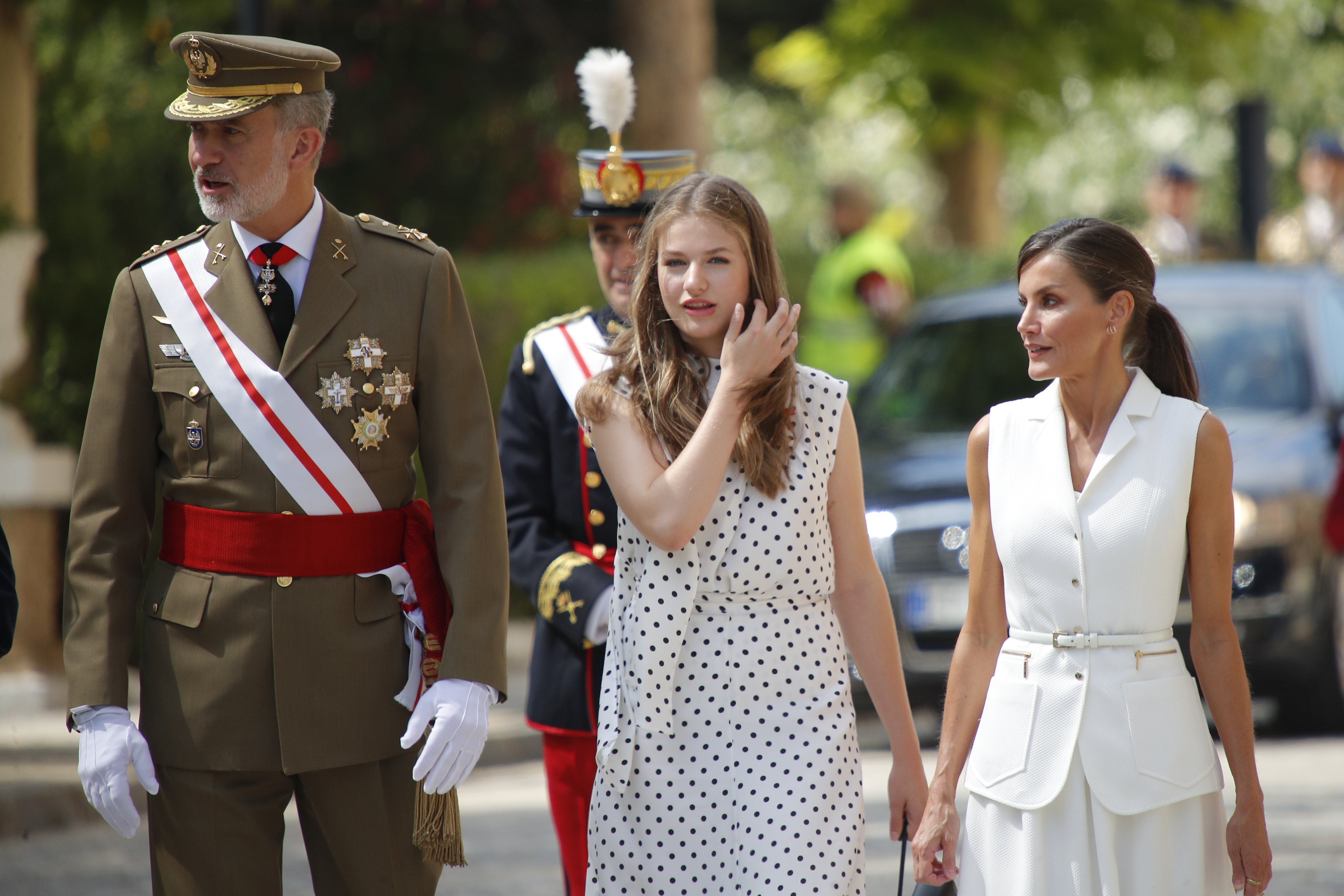 Leonor se niega a ir a Marivent para estar con su abuela, la reina Sofía