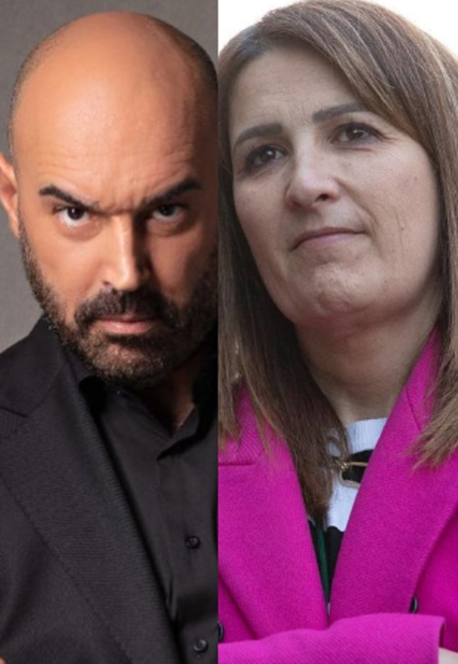 Imagen vomitiva en TV, Llucià Ferrer y Laura Fa estallan: "¿¿Podemos acabar con esta mier**??"