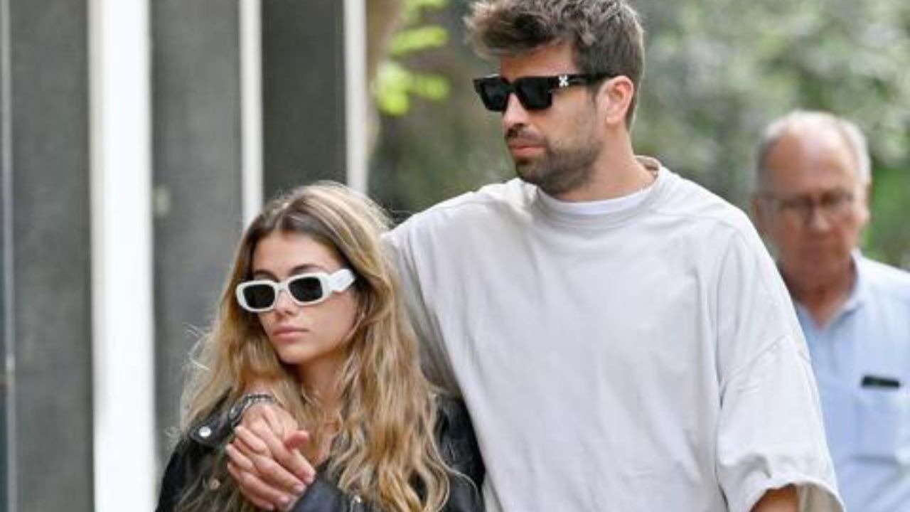 Clara Chía y Piqué se casan para dejar KO a Shakira